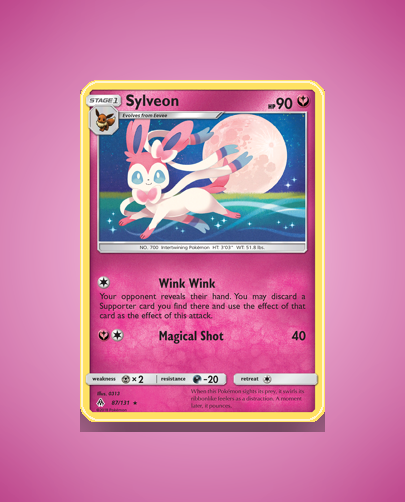 Collector’s Guide: Sylveon (Forbidden Light #87)