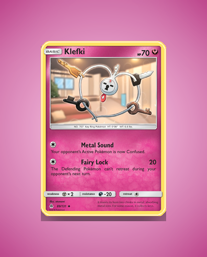 Collector’s Guide: Klefki (Forbidden Light #89)