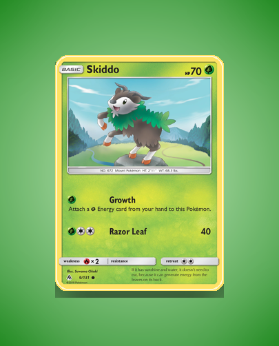Collector’s Guide: Skiddo (Forbidden Light #9)
