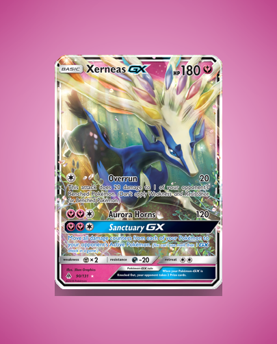 Collector’s Guide: Xerneas-GX (Forbidden Light #90)