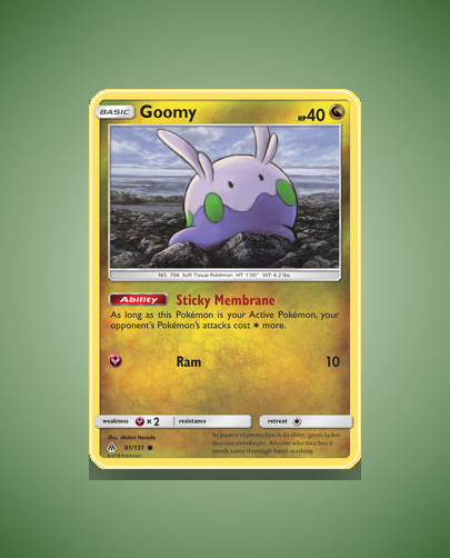Collector’s Guide: Goomy (Forbidden Light #91)