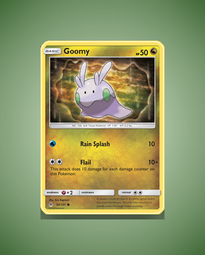 Collector’s Guide: Goomy (Forbidden Light #92)