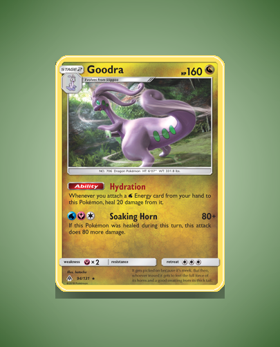 Collector’s Guide: Goodra (Forbidden Light #94)