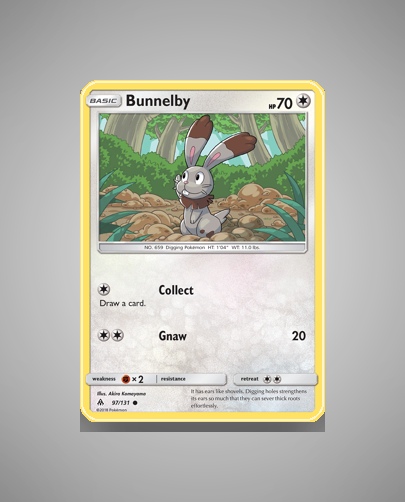 Collector’s Guide: Bunnelby (Forbidden Light #97)