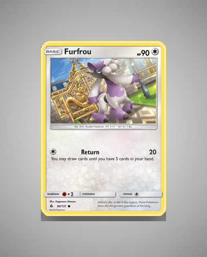 Collector’s Guide: Furfrou (Forbidden Light #99)