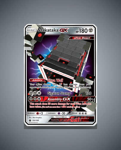 Collector’s Guide: Stakataka-GX (Celestial Storm #102)