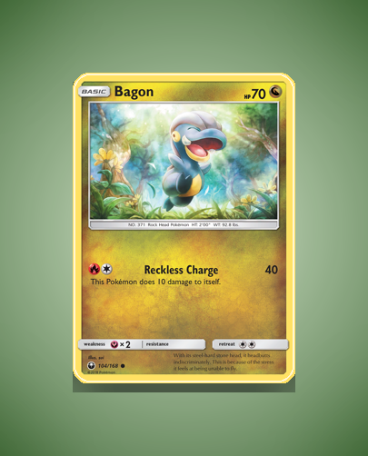 Collector’s Guide: Bagon (Celestial Storm #104)