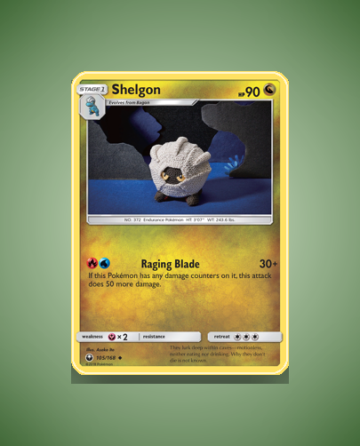Collector’s Guide: Shelgon (Celestial Storm #105)