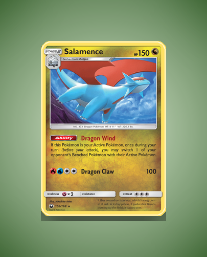 Collector’s Guide: Salamence (Celestial Storm #106)