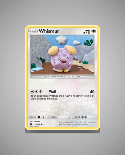 Collector’s Guide: Whismur (Celestial Storm #117)