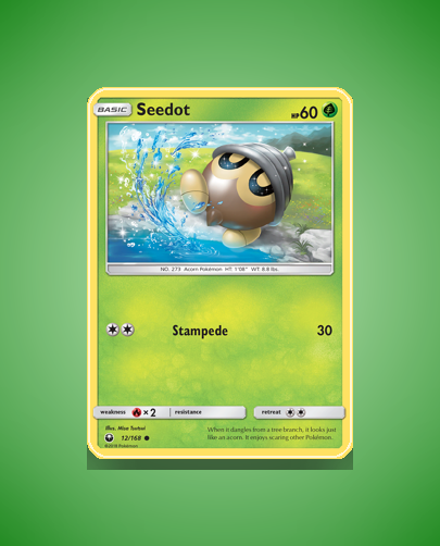 Collector’s Guide: Seedot (Celestial Storm #12)