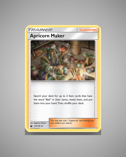 Collector’s Guide: Apricorn Maker (Celestial Storm #124)
