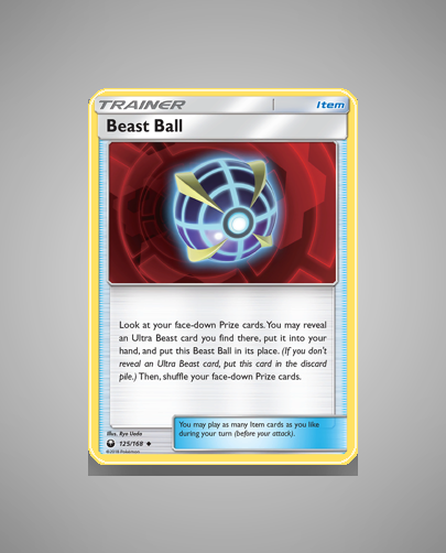 Collector’s Guide: Beast Ball (Celestial Storm #125)