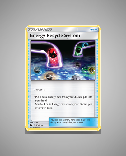 Collector’s Guide: Energy Recycle System (Celestial Storm #128)