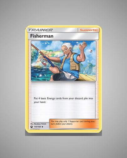 Collector’s Guide: Fisherman (Celestial Storm #130)