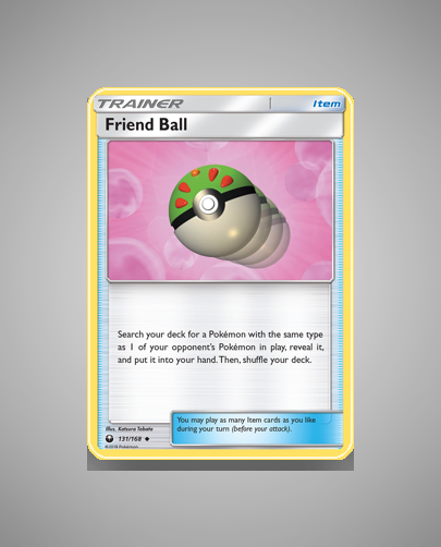 Collector’s Guide: Friend Ball (Celestial Storm #131)