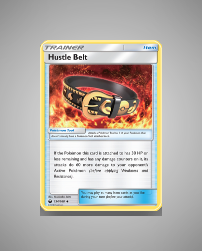 Collector’s Guide: Hustle Belt (Celestial Storm #134)