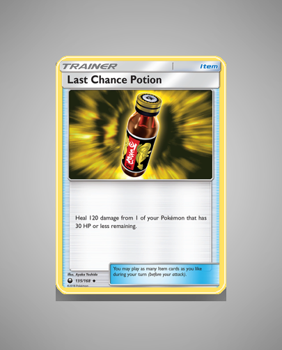 Collector’s Guide: Last Chance Potion (Celestial Storm #135)