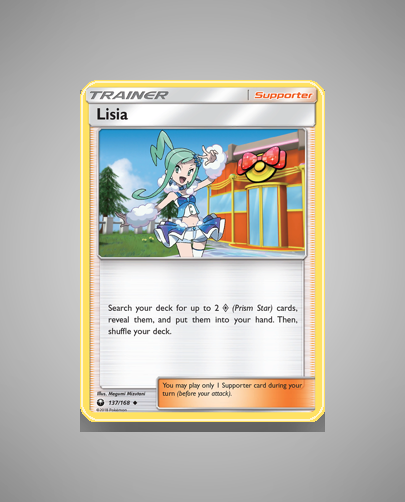 Collector’s Guide: Lisia (Celestial Storm #137)