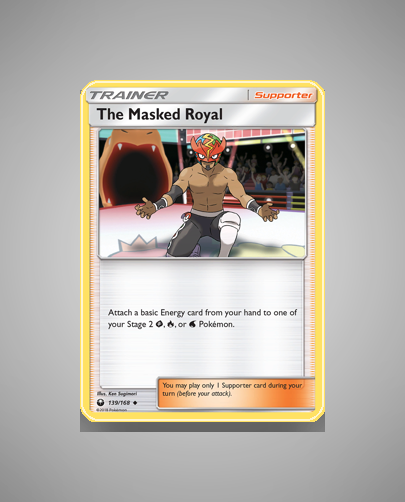 Collector’s Guide: The Masked Royal (Celestial Storm #139)