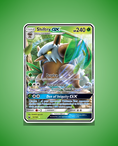 Collector’s Guide: Shiftry-GX (Celestial Storm #14)