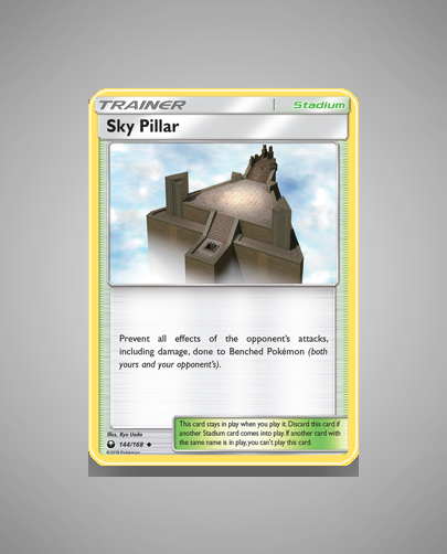 Collector’s Guide: Sky Pillar (Celestial Storm #144)