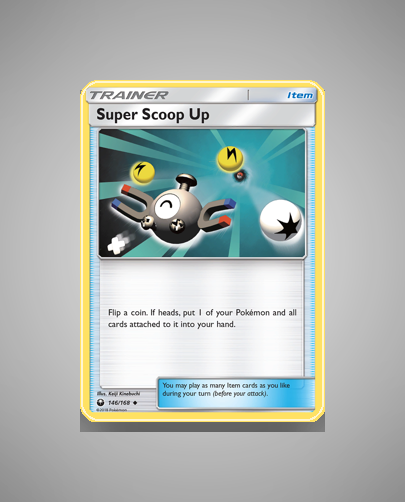 Collector’s Guide: Super Scoop Up (Celestial Storm #146)