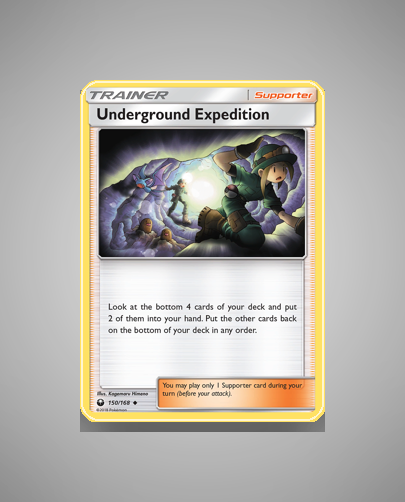 Collector’s Guide: Underground Expedition (Celestial Storm #150)