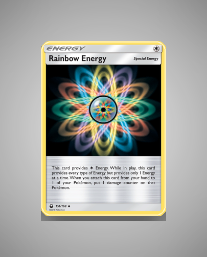 Collector’s Guide: Rainbow Energy (Celestial Storm #151)