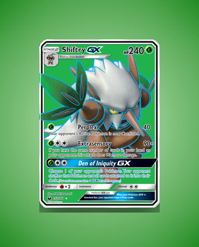 Collector’s Guide: Shiftry-GX (Celestial Storm #152)