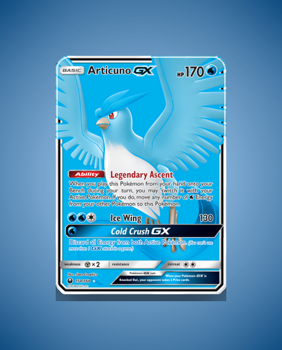 Collector’s Guide: Articuno-GX (Celestial Storm #154)