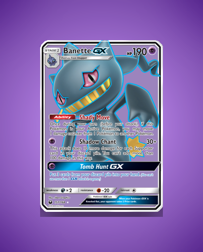 Collector’s Guide: Banette-GX (Celestial Storm #157)
