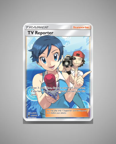 Collector’s Guide: TV Reporter (Celestial Storm #167)