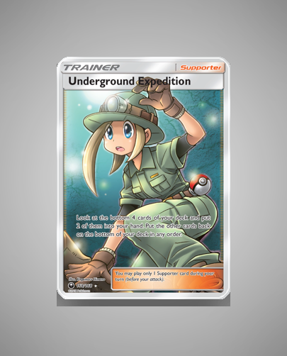 Collector’s Guide: Underground Expedition (Celestial Storm #168)