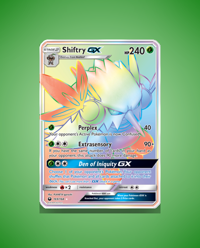 Collector’s Guide: Shiftry-GX (Celestial Storm #169)