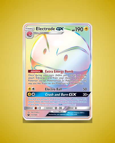 Collector’s Guide: Electrode-GX (Celestial Storm #172)