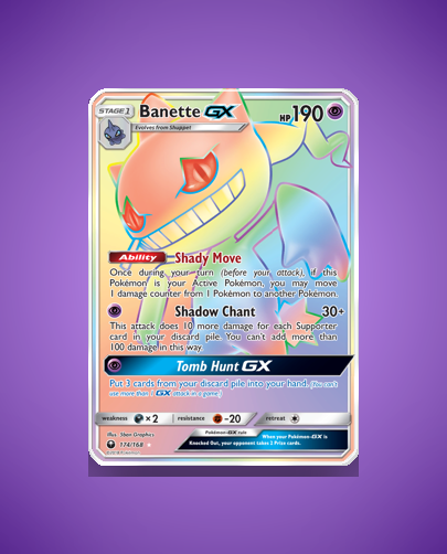 Collector’s Guide: Banette-GX (Celestial Storm #174)