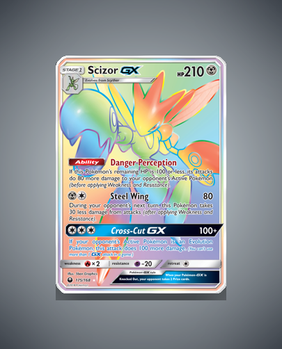 Collector’s Guide: Scizor-GX (Celestial Storm #175)