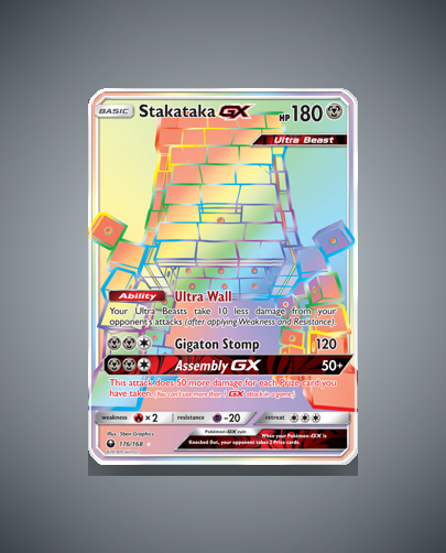 Collector’s Guide: Stakataka-GX (Celestial Storm #176)