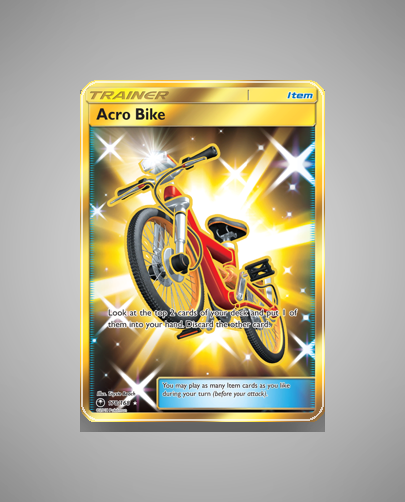 Collector’s Guide: Acro Bike (Celestial Storm #178)