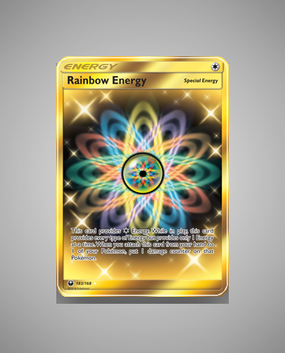 Collector’s Guide: Rainbow Energy (Celestial Storm #183)
