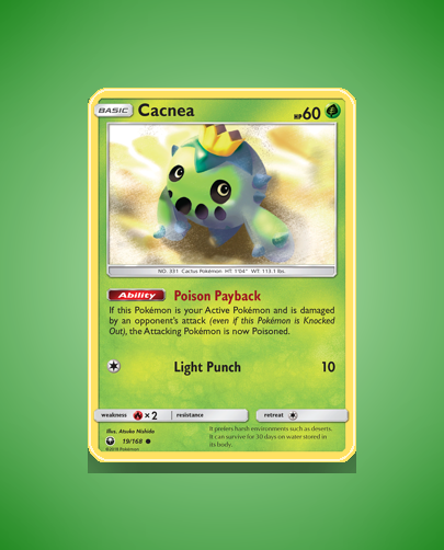 Collector’s Guide: Cacnea (Celestial Storm #19)