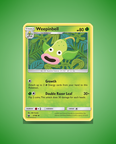 Collector’s Guide: Weepinbell (Celestial Storm #2)