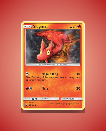 Collector’s Guide: Slugma (Celestial Storm #23)