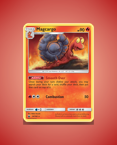 Collector’s Guide: Magcargo (Celestial Storm #24)