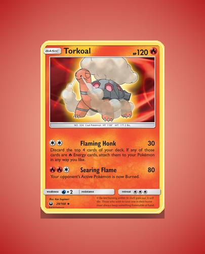 Collector’s Guide: Torkoal (Celestial Storm #29)