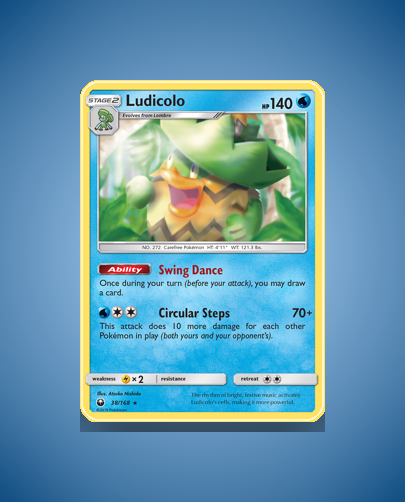 Collector’s Guide: Ludicolo (Celestial Storm #38)