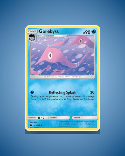 Collector’s Guide: Gorebyss (Celestial Storm #43)