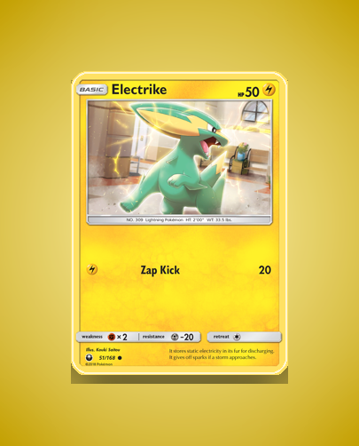Collector’s Guide: Electrike (Celestial Storm #51)