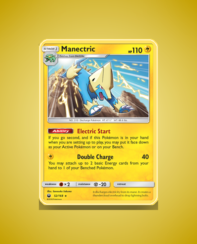 Collector’s Guide: Manectric (Celestial Storm #52)